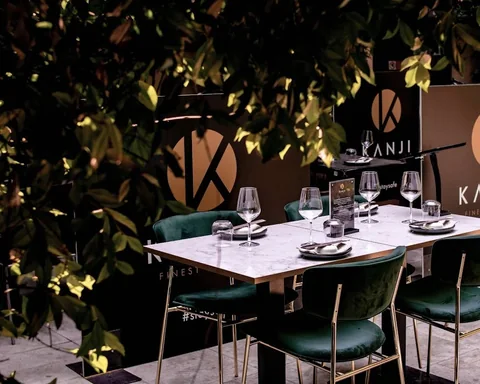 Il giardino di Kanji Centrale