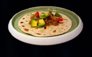 Tacos di manzo 
