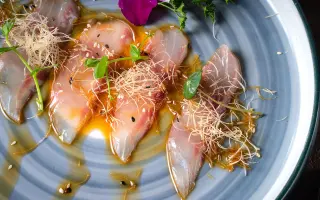 CARPACCIO BRANZINO