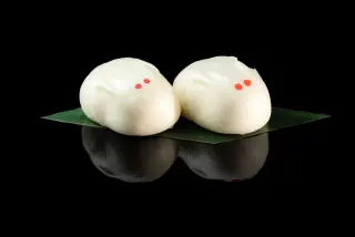BAO CONIGLIO ALLA CREMA