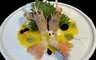 SASHIMI SCAMPI