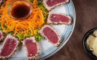 TATAKI TUNA