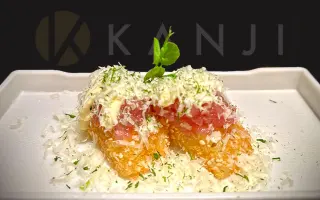 TUNA CRISPY RICE