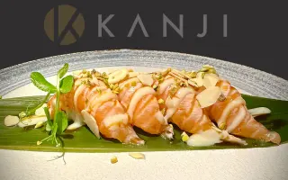 NIGIRI SAKE FLAMBÈ