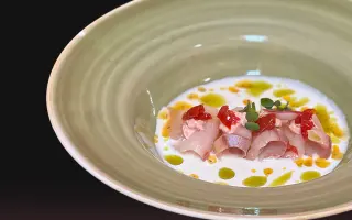 HAMACHI BURRATA 