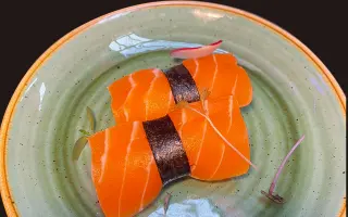 NIGHIRI FAKE SALMON 