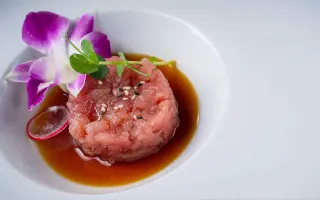 TARTARE DI TONNO 