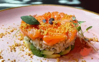 SALMON CAKE 