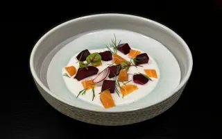 Perla rosa del mare veggie 