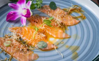 CARPACCIO SALMONE 