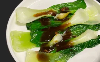 PAK CHOI ALLA SALSA OSTRICHE