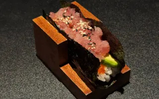 HAND ROLL SPICY TUNA