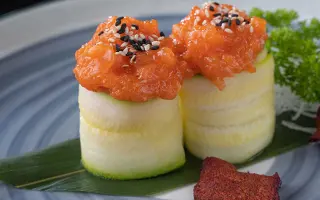 SPRING SPICY SALMON 2PZ