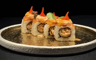 SUNSET ROLL