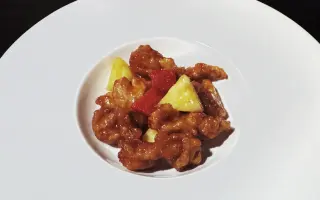 Pollo agrodolce
