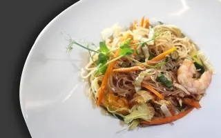SPAGHETTI DI RISO