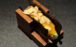 HAND ROLL FEKE SALMON