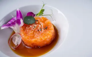 TARTARE DI SALMONE