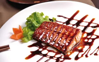 SAKE TERIYAKI