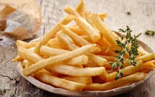PATATINE FRITTE